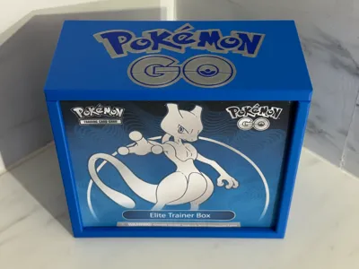 Pokemon ETB Box Protector Case Pokemon Go