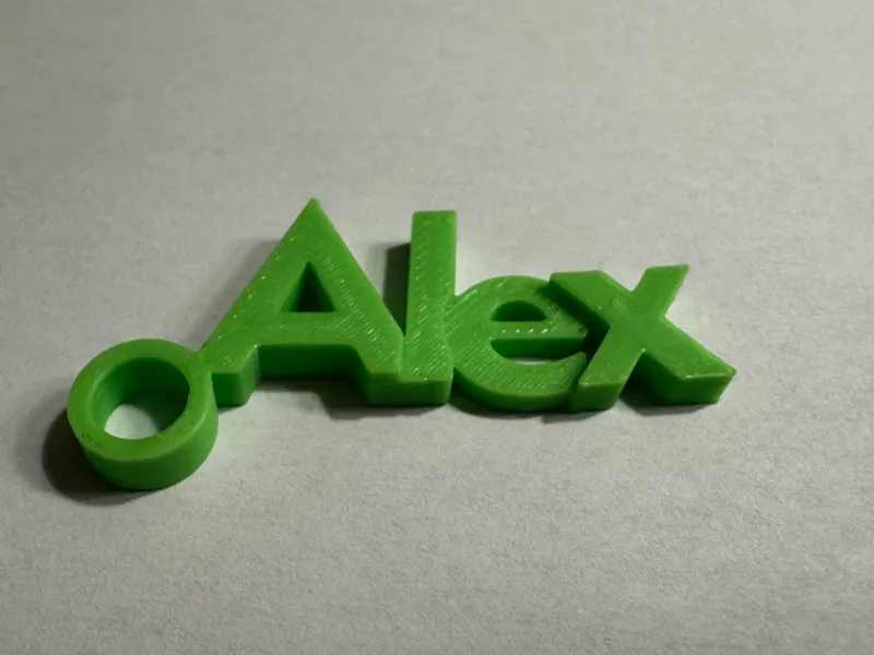 Schlüsselanhänger Alex