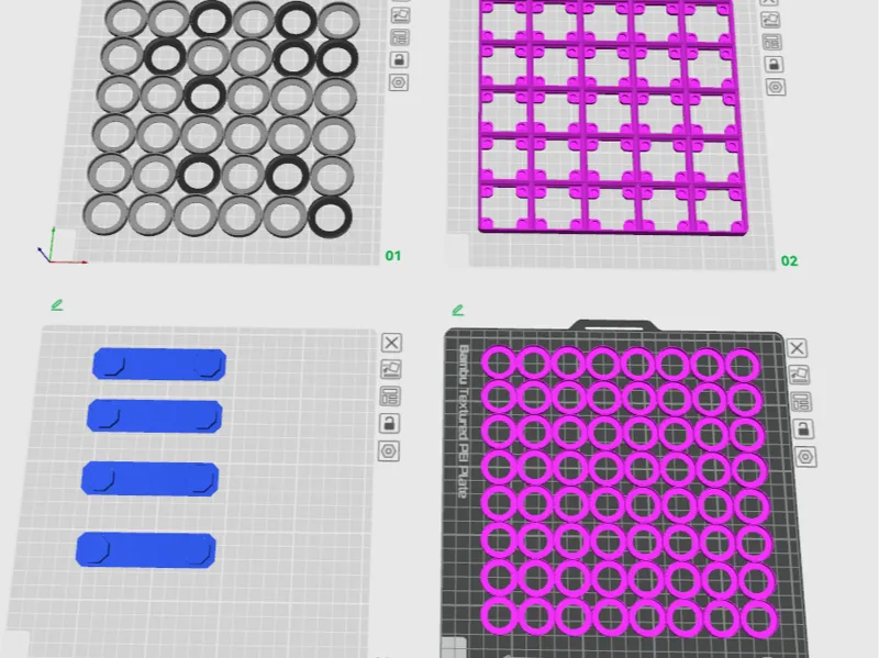 CPG Drawers - Inserts and connectors