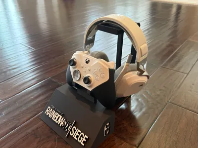 Rainbow Six Siege Xbox Controller/Headphone Stand