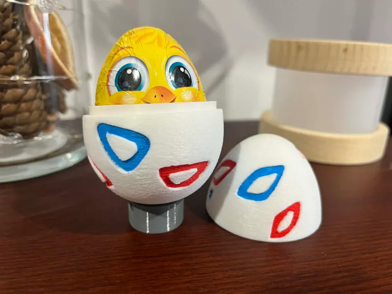 Togepi Egg Kinder Surprise Container