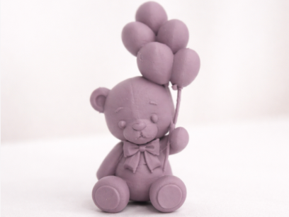Dreamy Balloon Bear