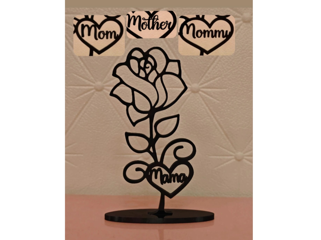 Mother’s Day Rose(Mother,Mama,Mom,Mommy)