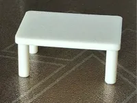 Table basse pour maison Sylvanian Families — photo 2