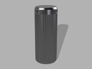 175x50mm Canister with personalized Lid xz520