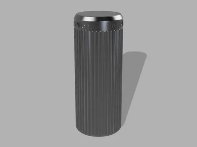 175x50mm Canister with personalized Lid xz520