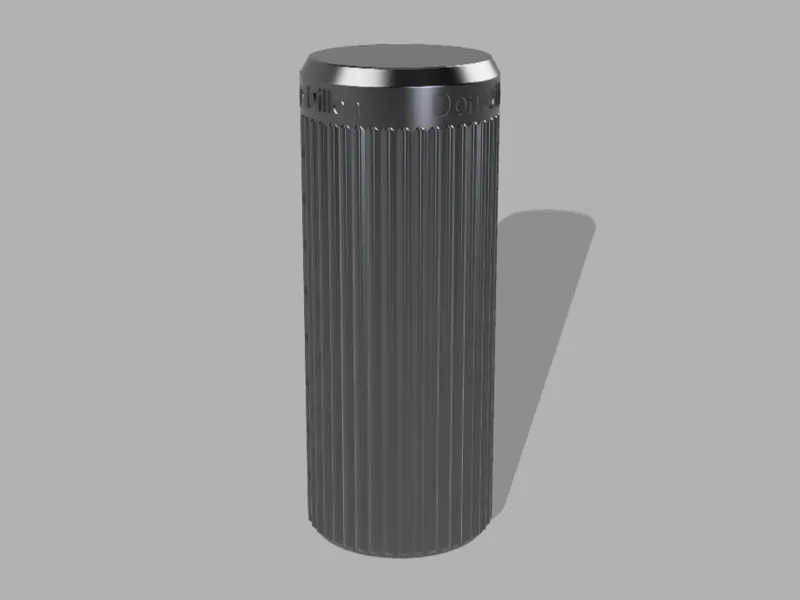 175x50mm Canister with personalized Lid xz520
