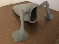 Figurine du monstre Sea Eater — photo 1