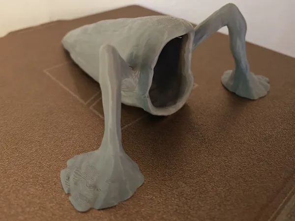 Figurine du monstre Sea Eater