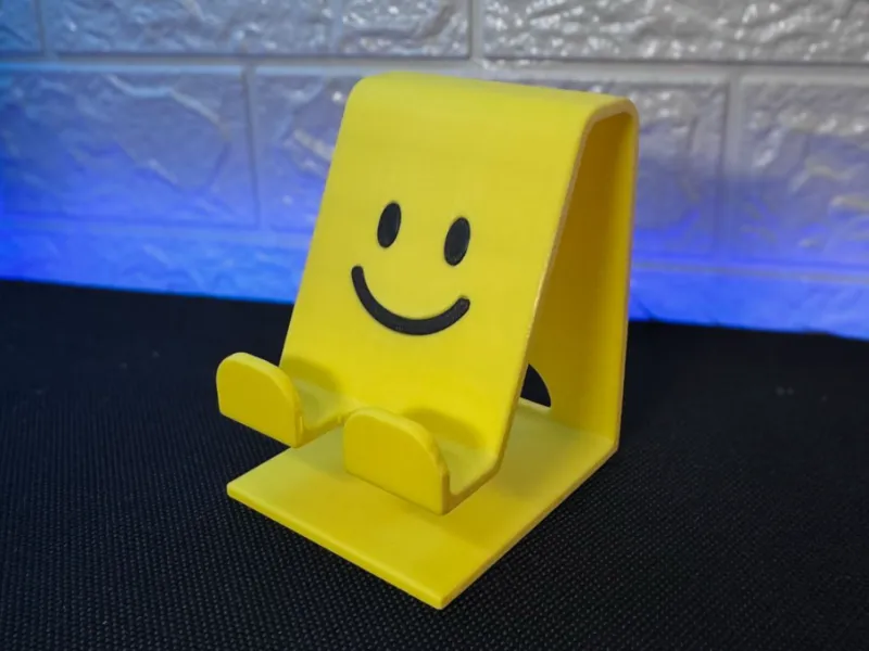 Smiley Phone Stand