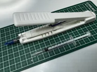 Distributeur de pâte à souder (seringue 1 ml) — photo 1