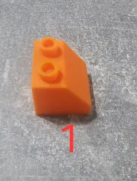 ohne Stützen 0.2mm layer, 2 walls, 15% infill