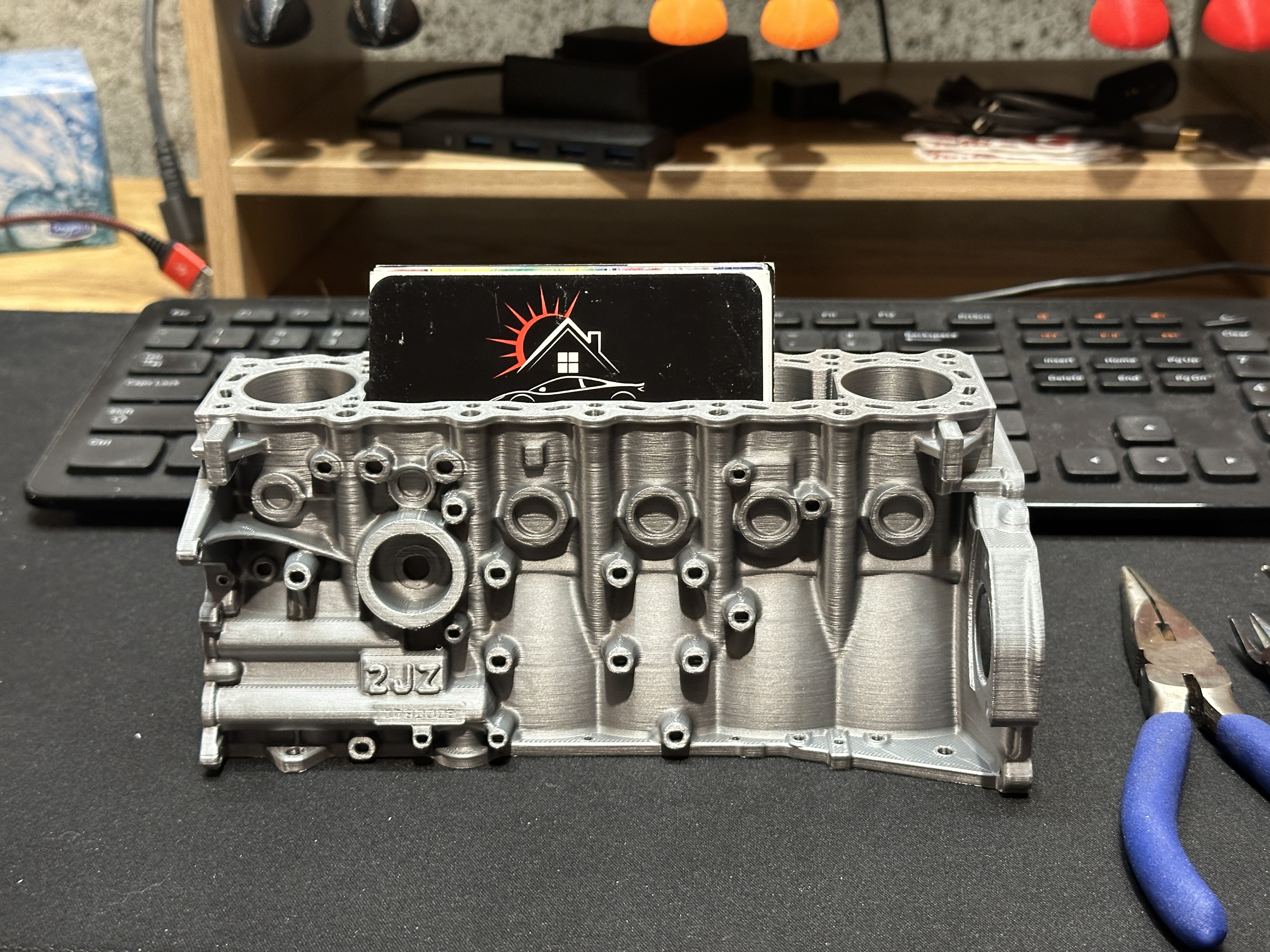 Miniatura 1 do modelo 3D 2JZ Engine Block