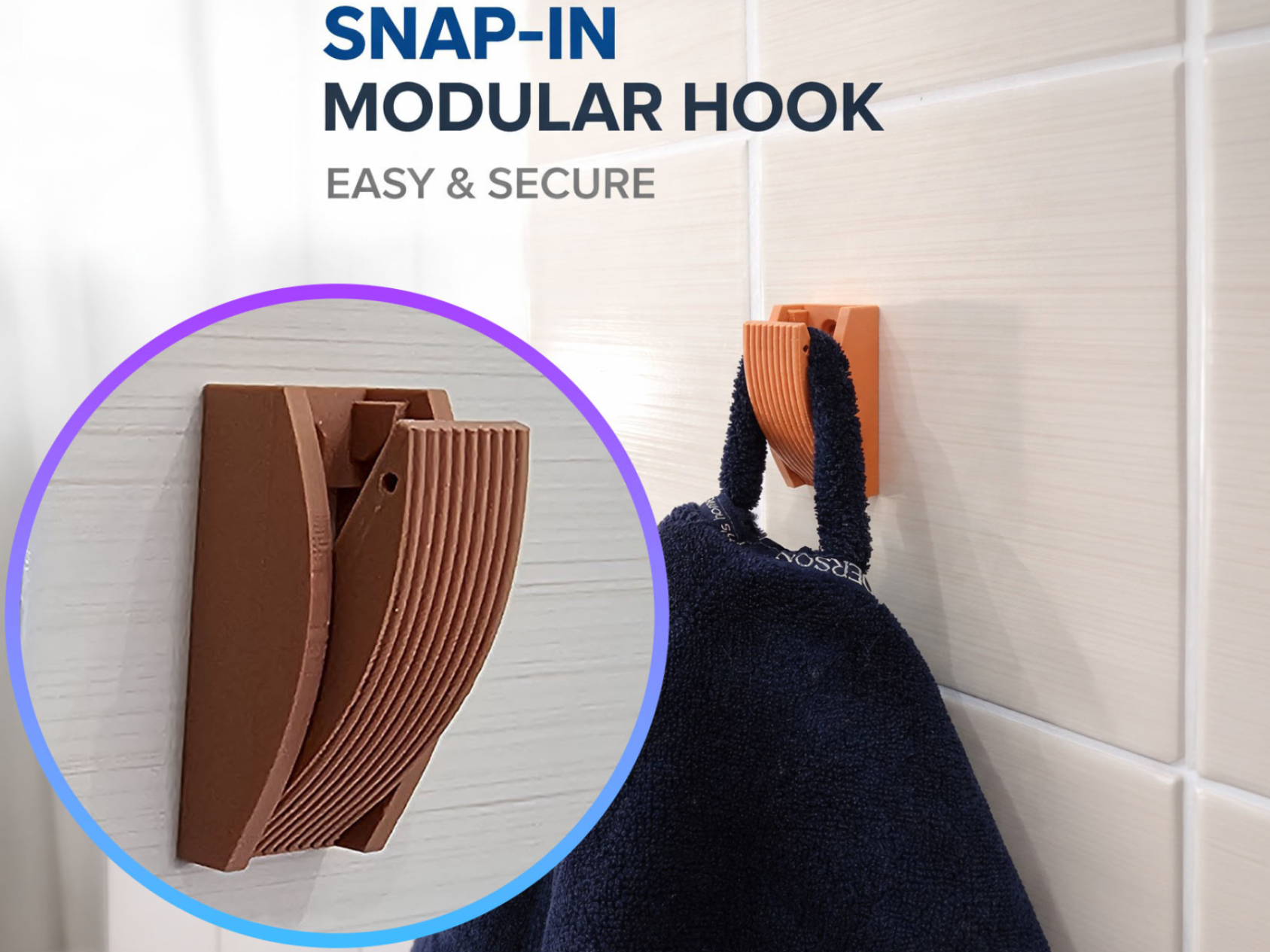 Snap-in Modular Hook