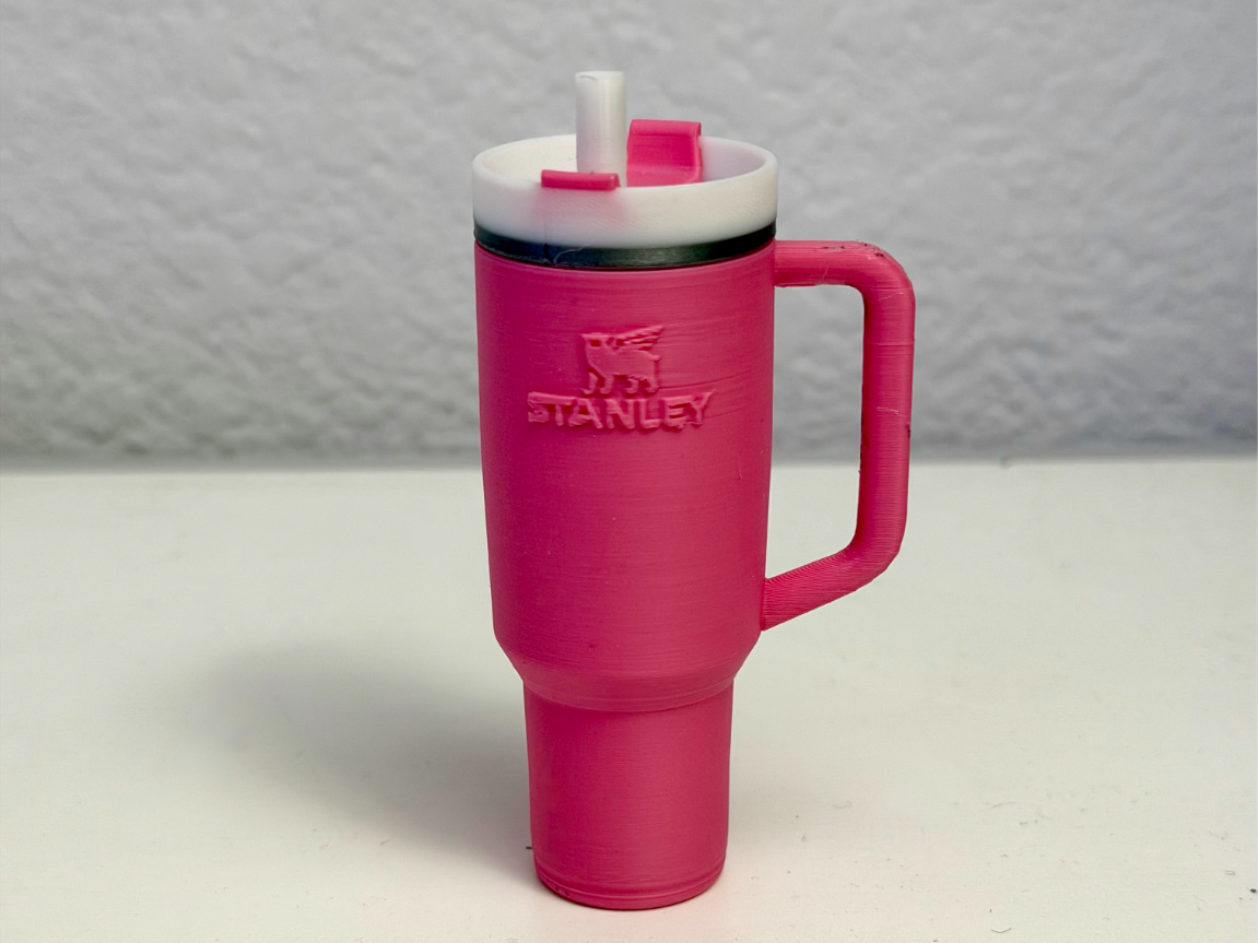 Stanley Tumbler Cup Keychain - No supports