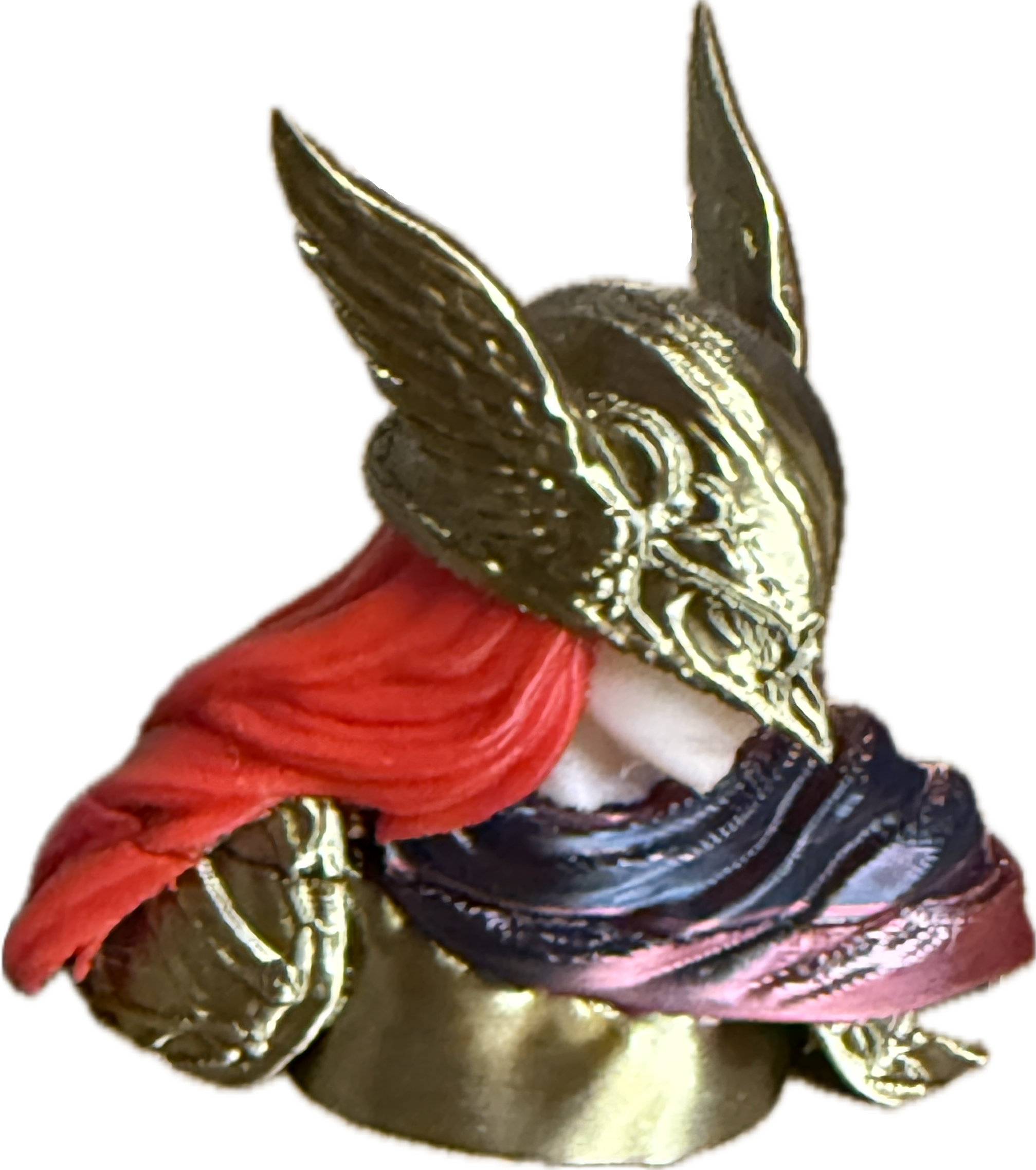 Miniatura 2 do modelo 3D Malenia Bust - Elden ring