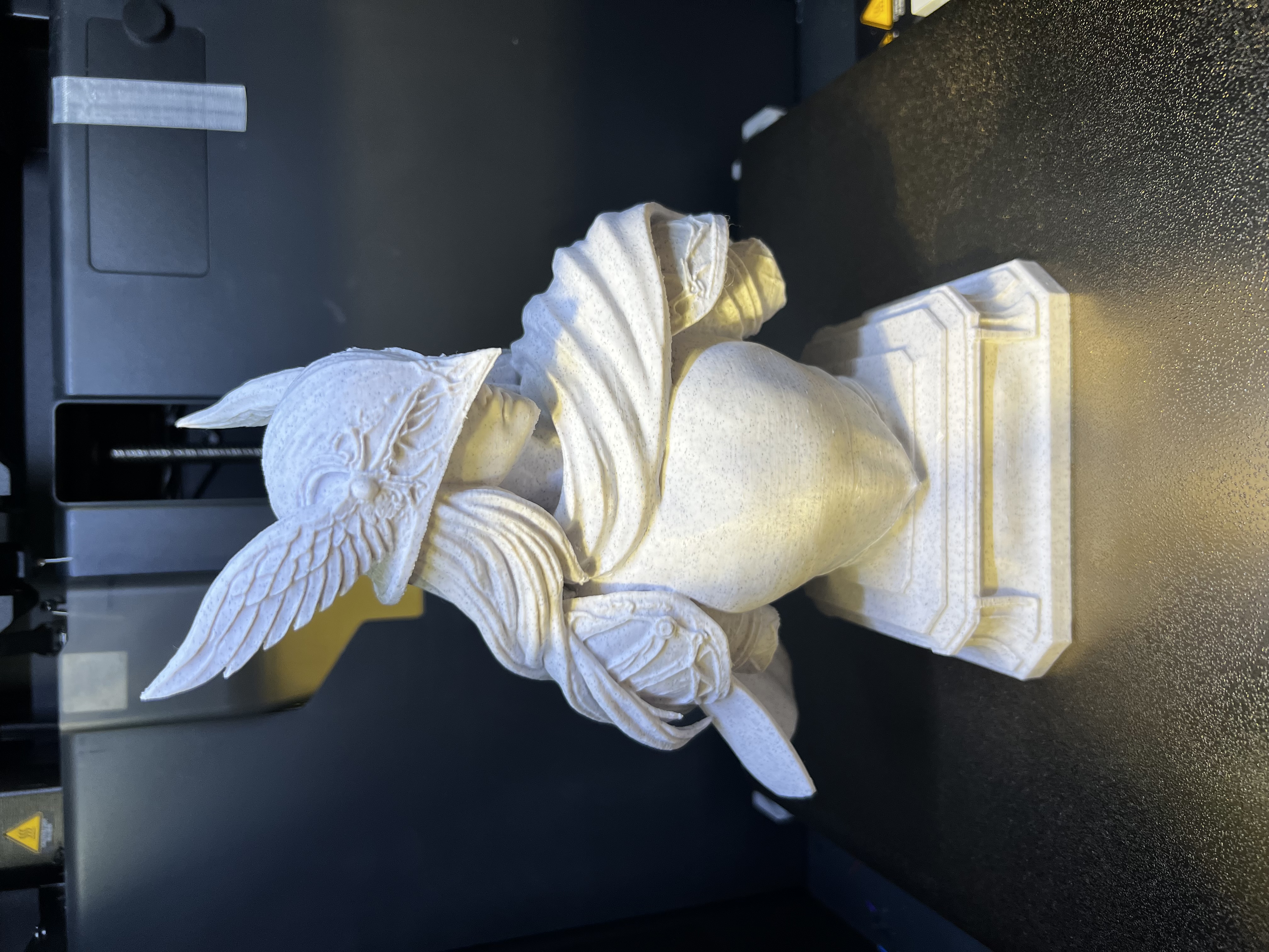 Miniatura 3 do modelo 3D Malenia Bust - Elden ring