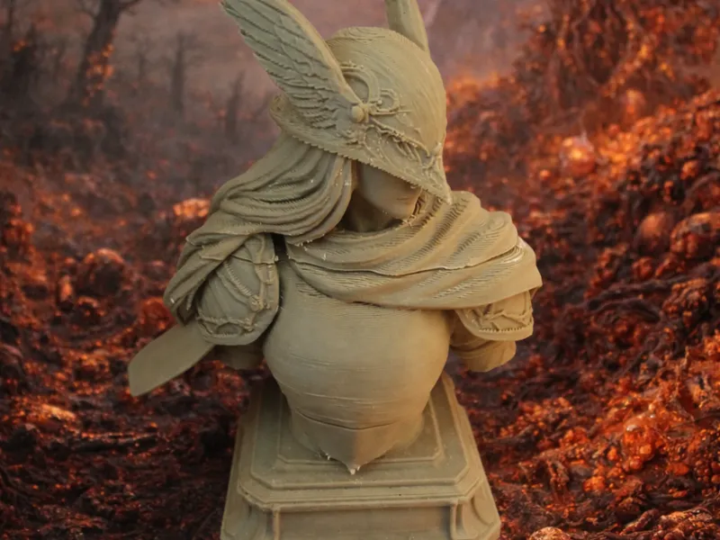 Malenia Bust - Elden ring