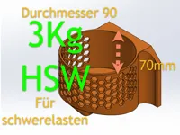 0.16mm layer, 4 walls, 15% infill
