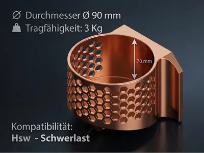 HSW Bottle Holder (1000% Stable)