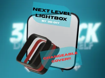 NEXT LEVEL Lightbox -- Changeable Covers!