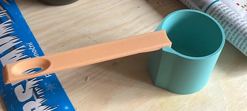 90ml Measuring Cup - Long Handle 