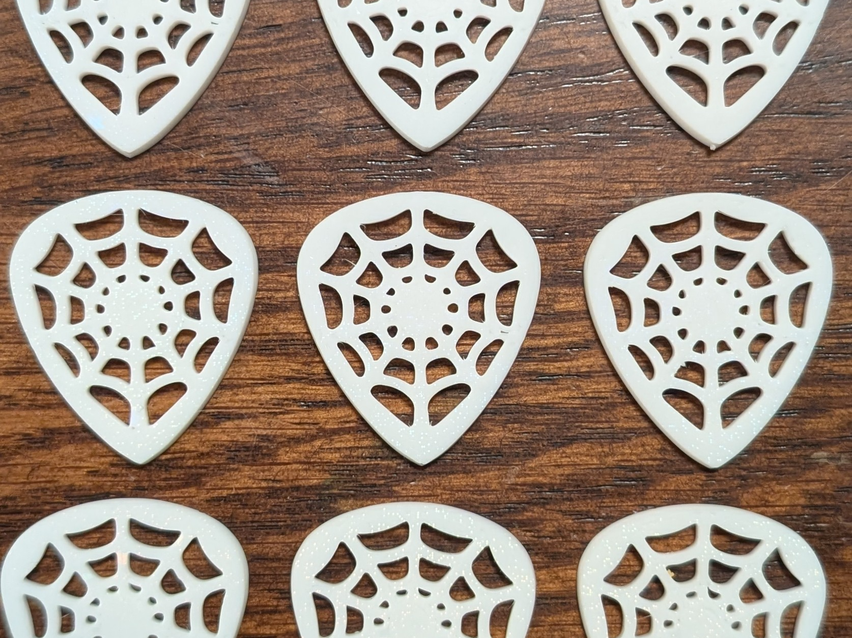 Spiderweb Guitar Pick