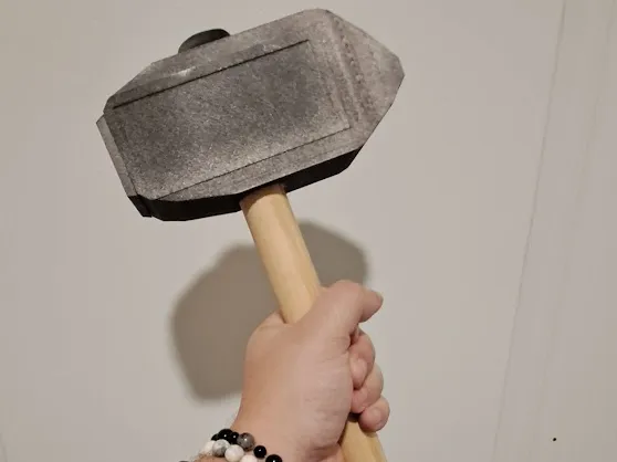 Medieval Renaissances - Smithing Hammer - PROP