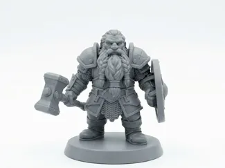Dwarf Mini Figure