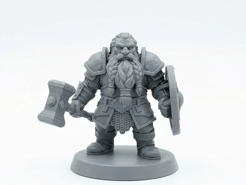 Dwarf Mini Figure