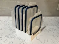 Organiseur de couvercles IKEA 365 (10 emplacements) — photo 2