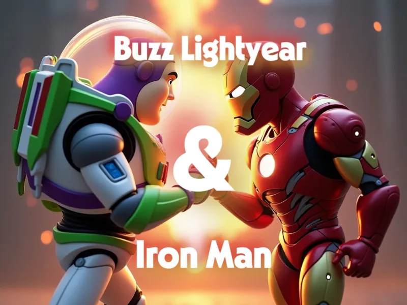 Stark Lightyear: AstroAvenger