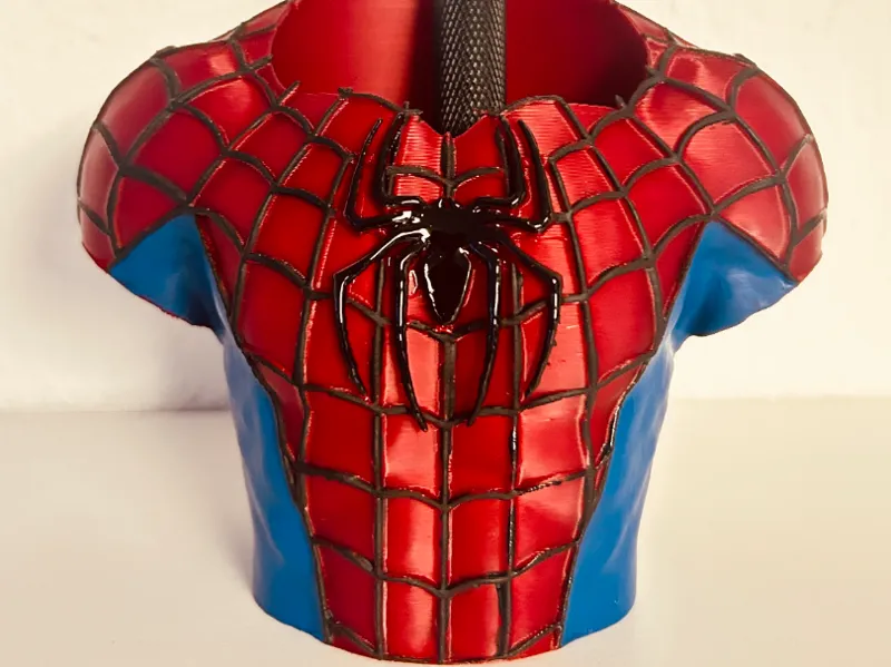 Spiderman Stifthalter Organizer