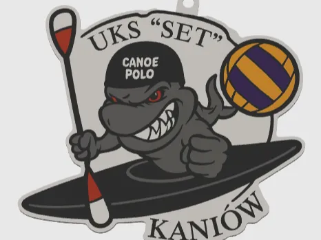 UKS SET Kaniów brelok