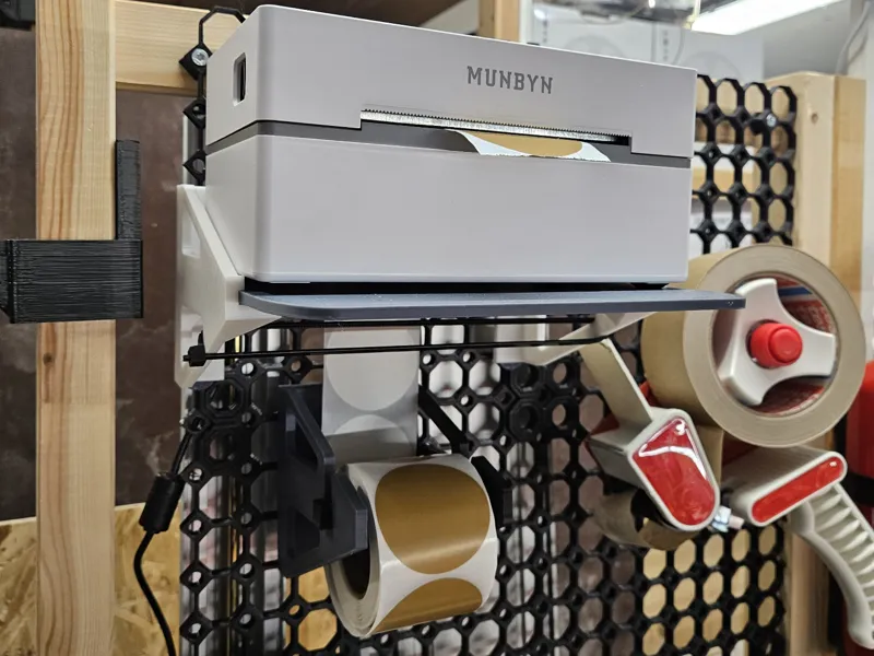 Munbyn Printer Mount for Multiboard + Labels