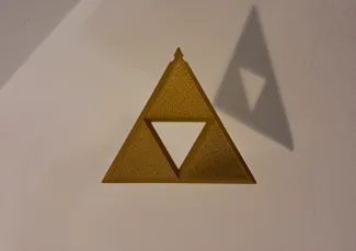 Triforce ornament