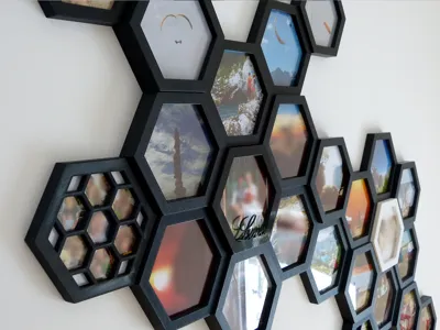 Hexatiles - Picture Frame
