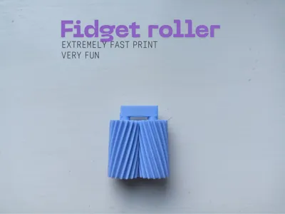 Fidget roller