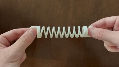 Tension Spring (No Support)