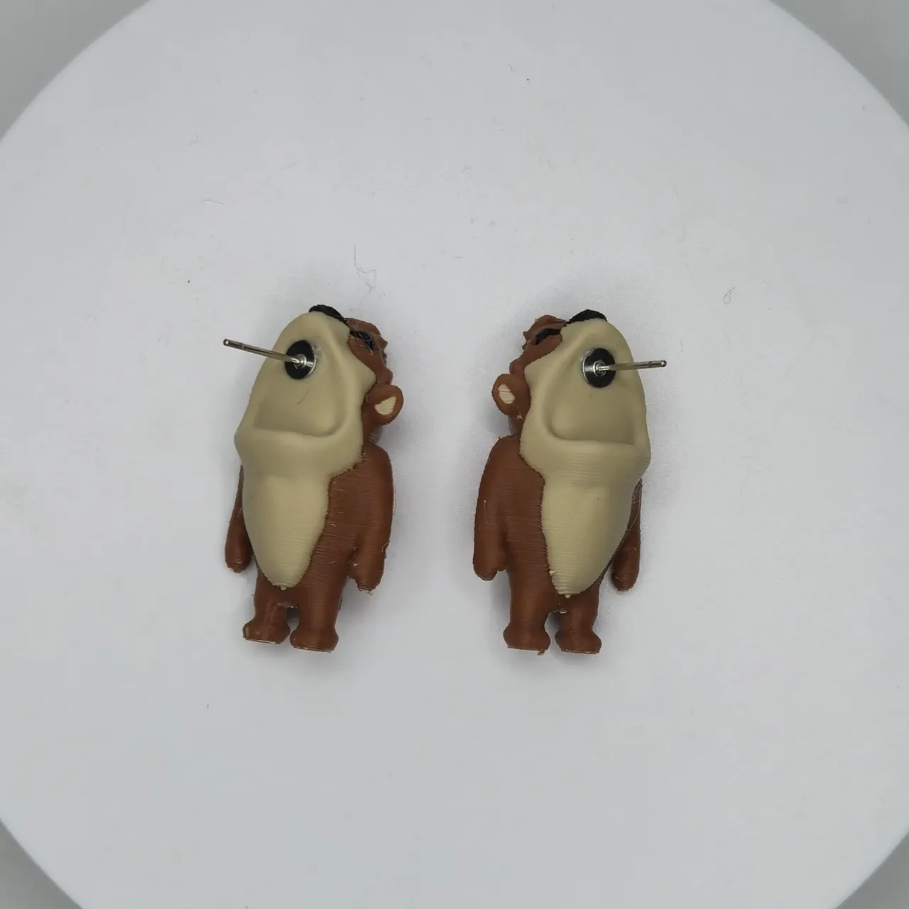 Taz Chomper Earrings view 2