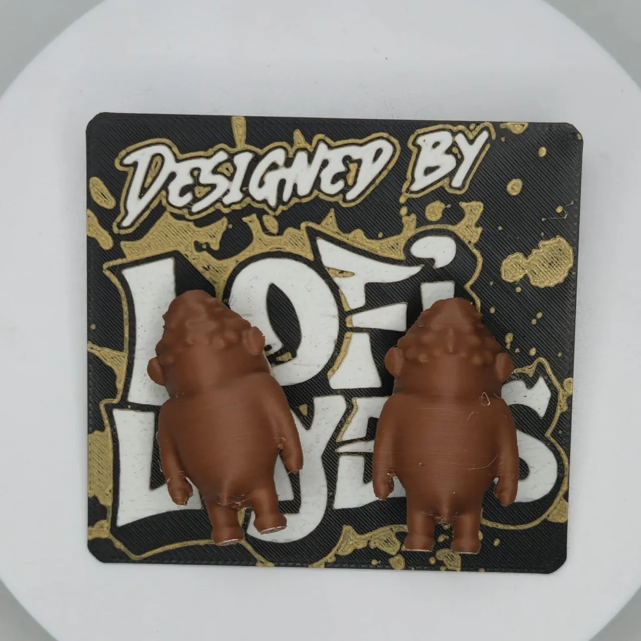 Taz Chomper Earrings view 3
