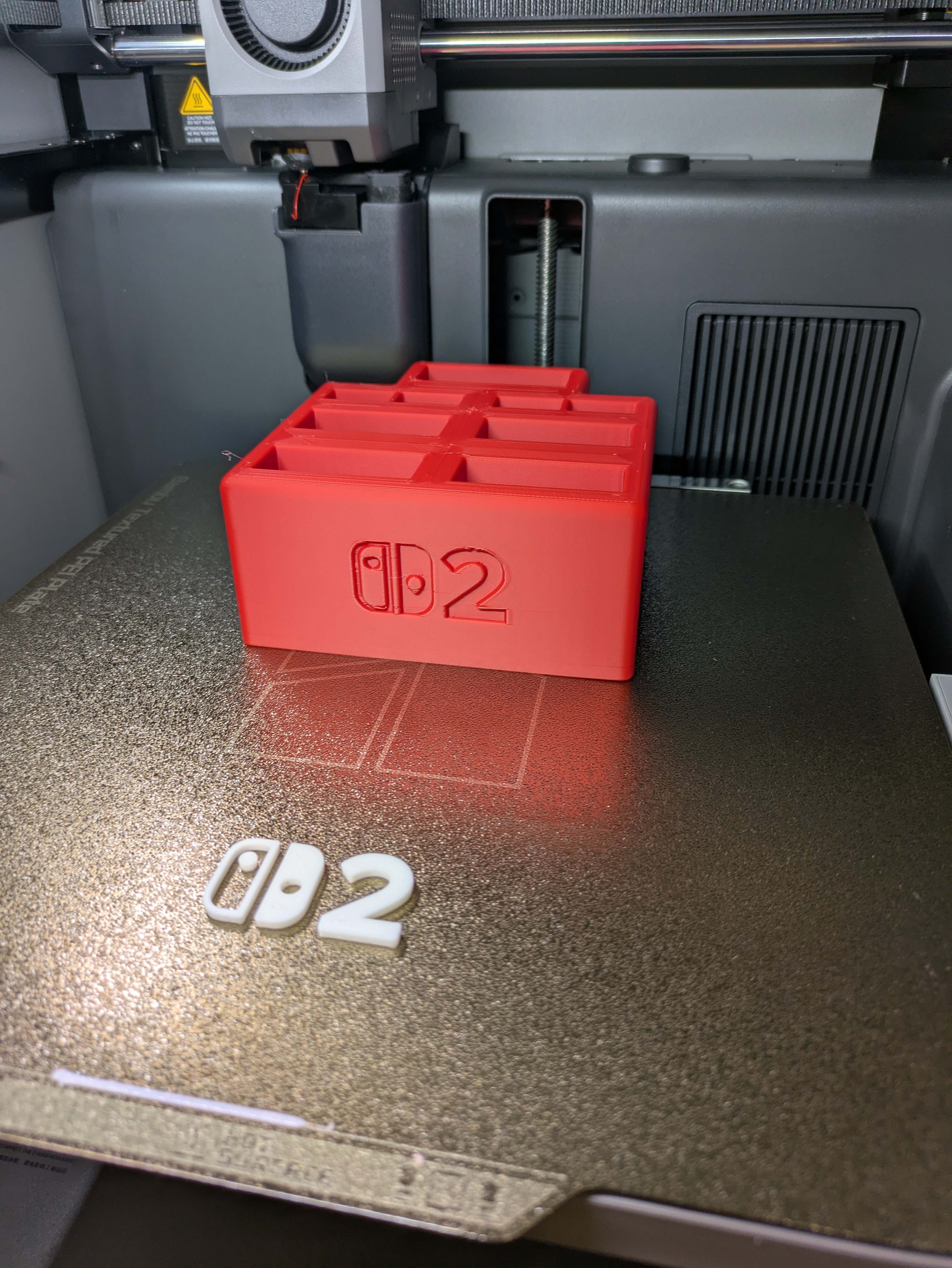 Miniatura 3 do modelo 3D 任天堂Switch 2 Joy-Con手柄收纳支架