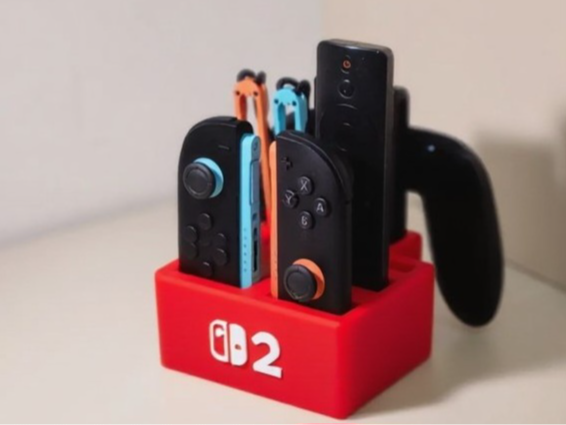 任天堂Switch 2 Joy-Con手柄收纳支架
