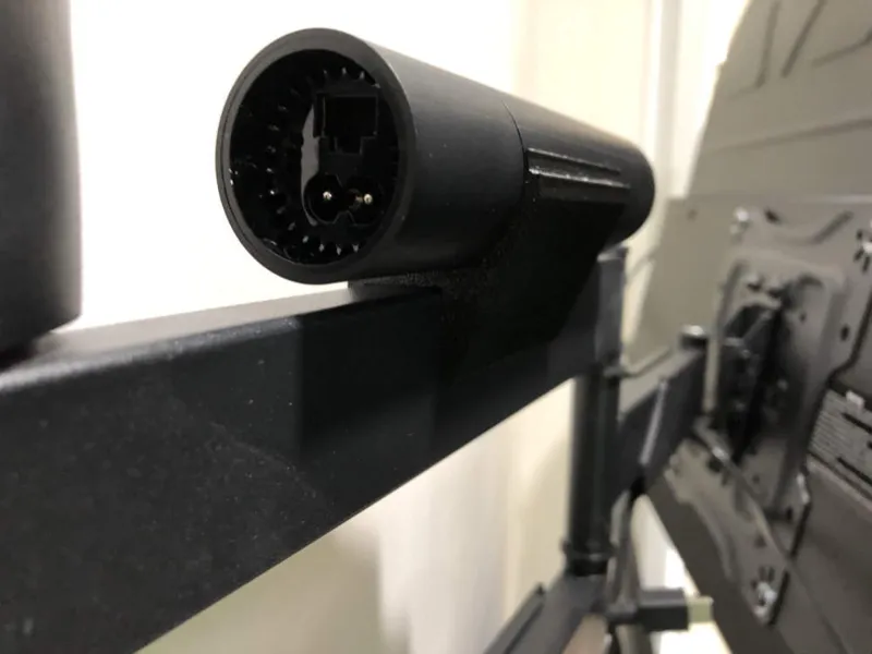 Shield TV Tube Mount for Wall Mounted Screen