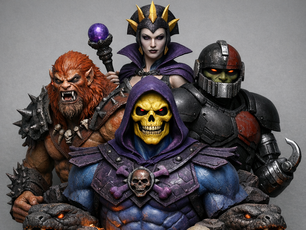 Skeletor & Villains Diorama (MOTU)