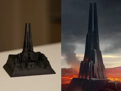 STAR WARS - Darth Vader Tower