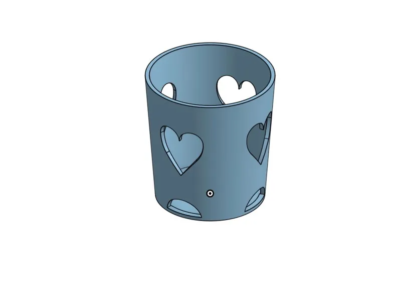 HeartCup Holder – Portabicchiere per usa e getta
