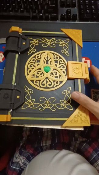 魔法书,spell-books,魔法书书皮,Magic Book Cover,魔法cosplay