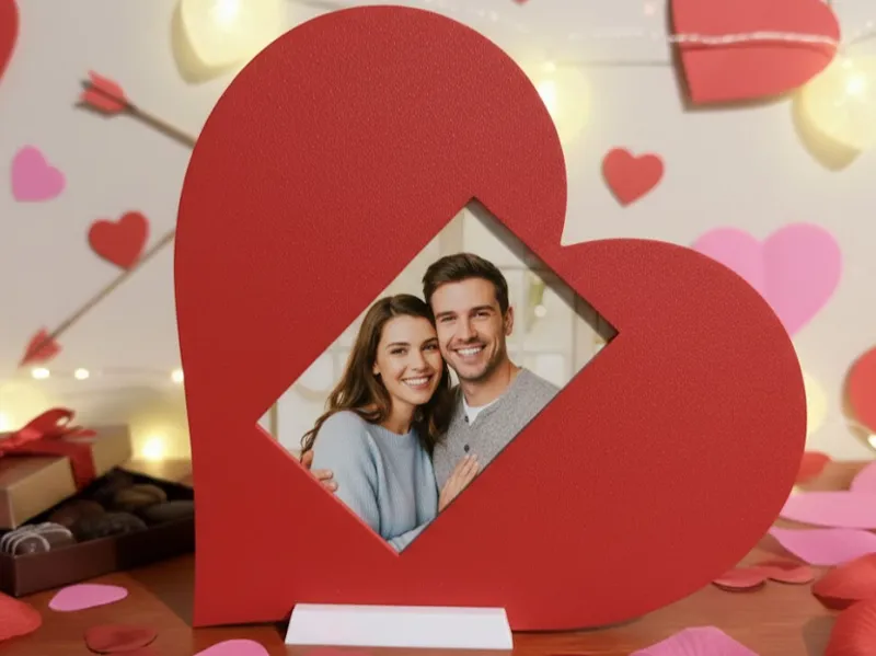 Valentine’s Day Instax Frame
