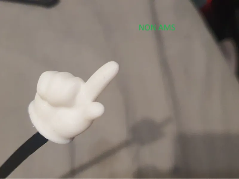 finger pointer NON AMS version